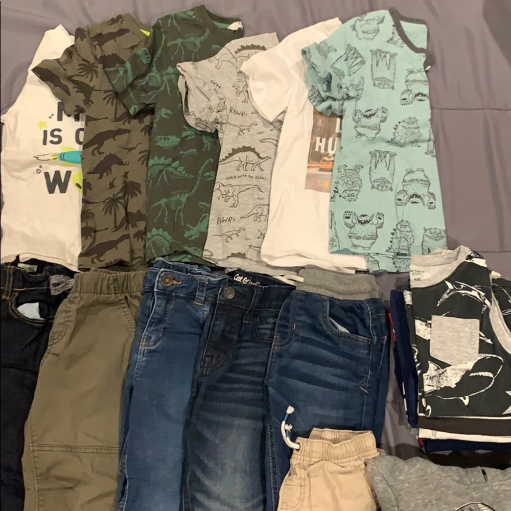 Boys 5T clothes